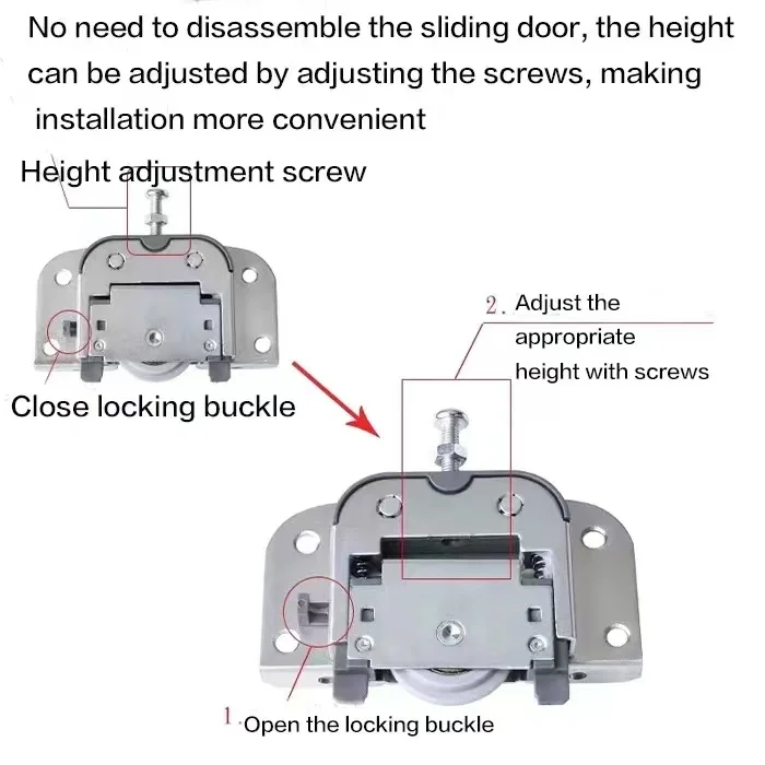 Hot sale sliding door wheels,sliding door track roller,sliding gate pulleys