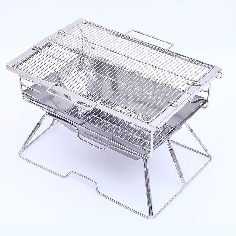 Factory Direct Sale Outdoor Camping Charcoal Barbecue Grill for BBQ