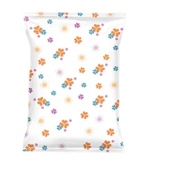 Manufacturer direct transparent clothing vacuum compression bag and inflatable hand pump space saving storage bag