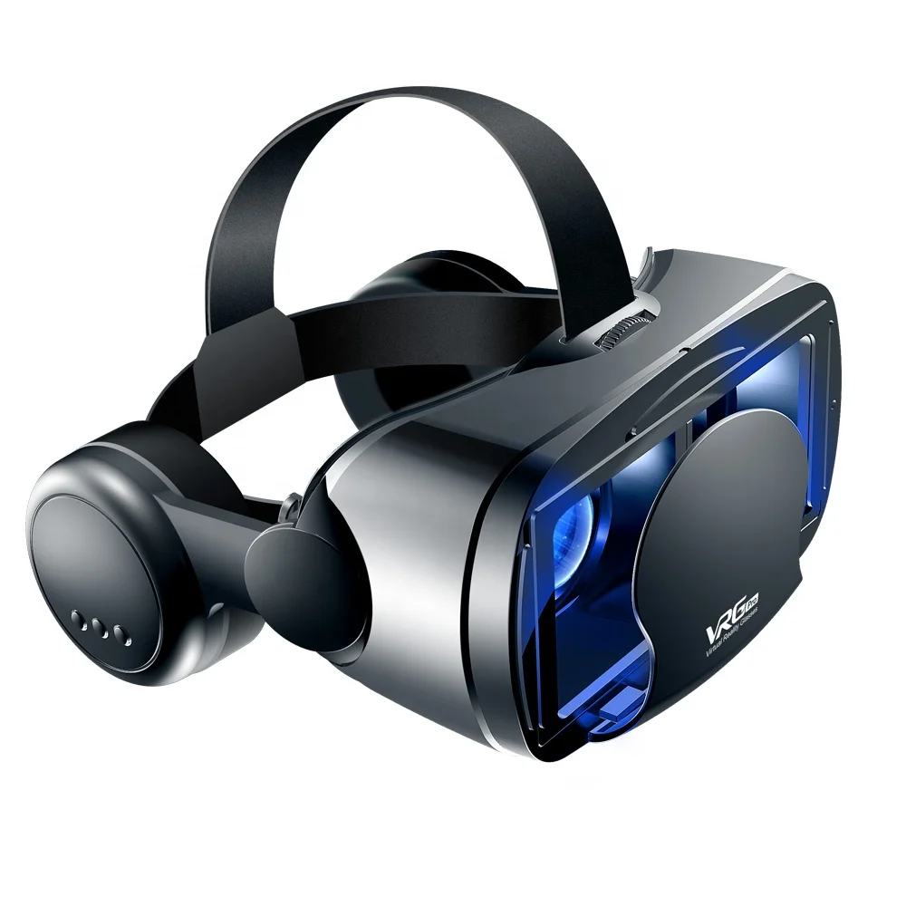 GTJ-vrx8pro 2022 New design Game Movie free vr headset vr / ar glasses all in one VR Glasses