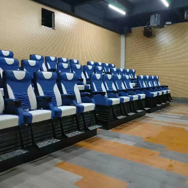 guangzhou dynamic simulator platform 4D 5D 9D 7D 12D cinema project home theater cinema chairs 5d cinema