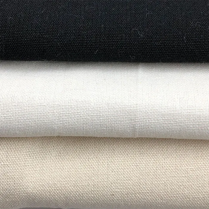 Cambric Cotton Canvas Fabric For Painting Bag Making