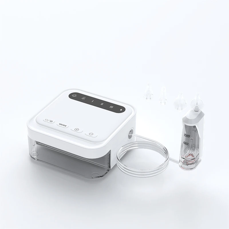 New Design Infant care products sucking classic Electric Nasal Aspirator electric nasal suction device for new born babies