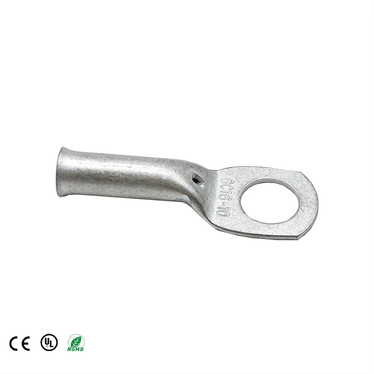 GCL terminal block copper tinned red copper nose wire cable copper connector