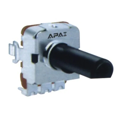 Rotary Potentiometer 50K 100K LOG ALPS RH2702 Audio Volume Control Pot Stereo W Loudness Speaker Amplifier Volume Potentiometer