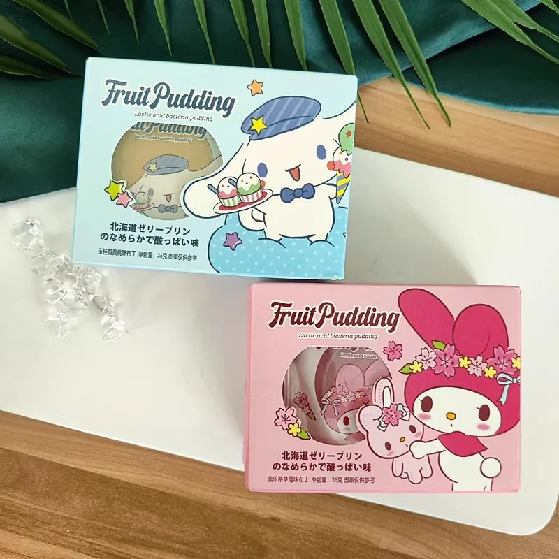 Melody Strawberry Flavor Fruit Pudding Jelly 36g Wholesale Snacks