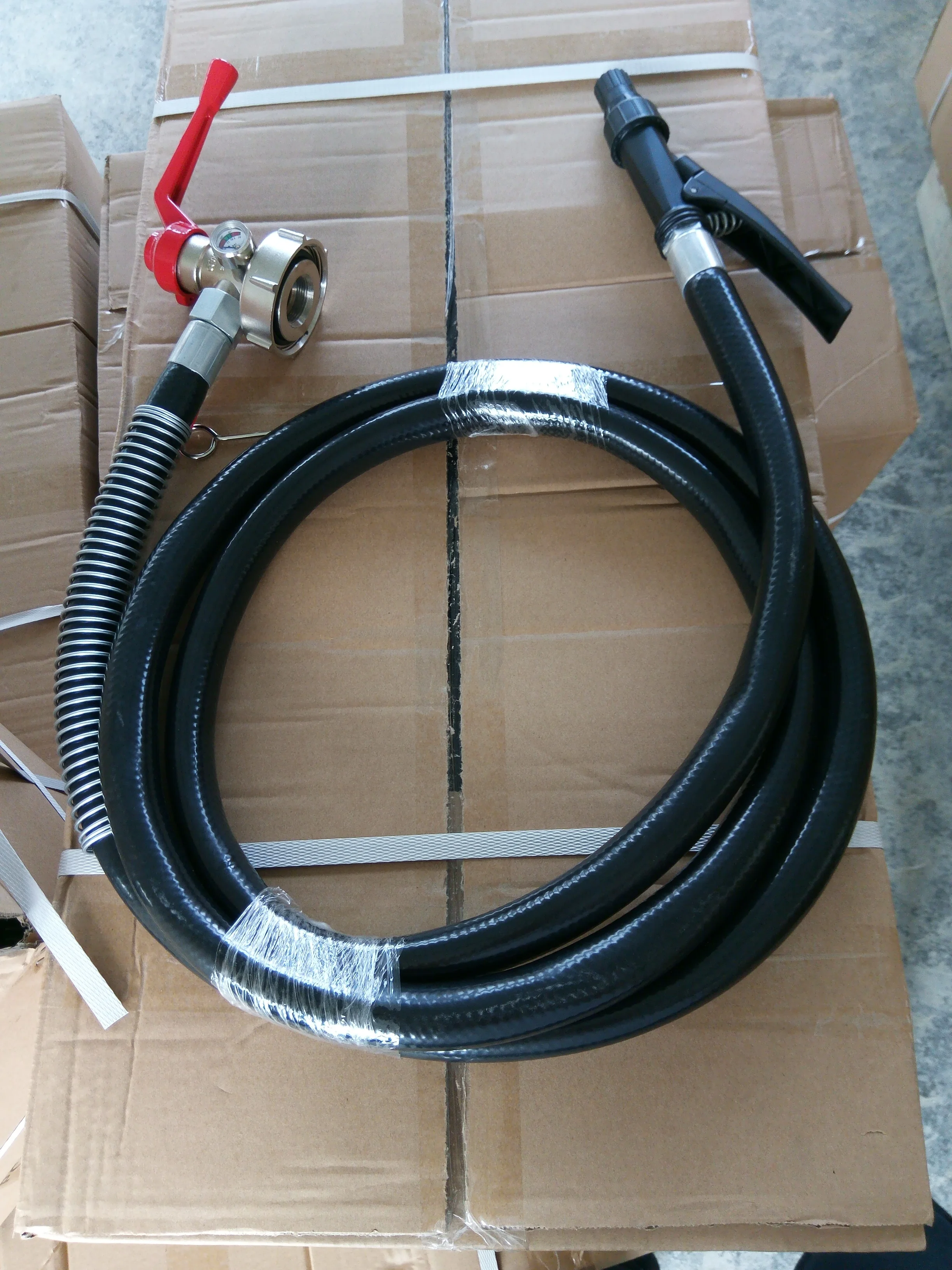 Parts of Extinguisher 25KG Trolley Fire Extinguisher Hose