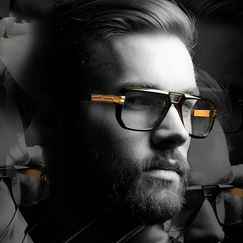 SKYWAY Brand Italian Design Fashion Sunglasses Wholesale Vintage Double Bridge Women Men Sun Glasses UV400