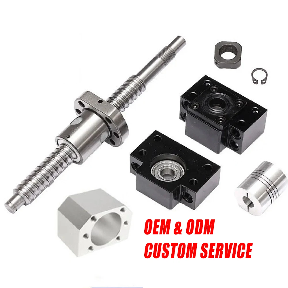 Factory Supply High Precision From China Can Replace Tbi PMI Hiwin Ballscrew
