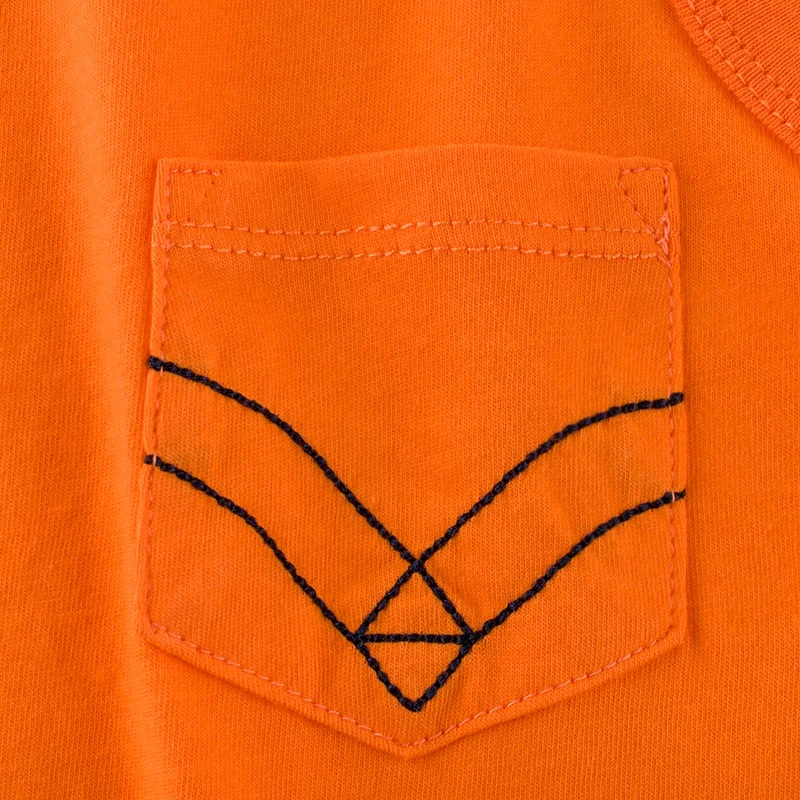 Wholesale Custom Design Children Clothes kid Singlet Summer Vest For Kids Boys Front Pocket Tanks Top Sleeveless T-shirt