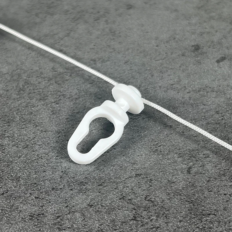 Manufacturers High Quality Curtain Accessories Wave Track Runners Plastic S Fold Curtain Track Runners