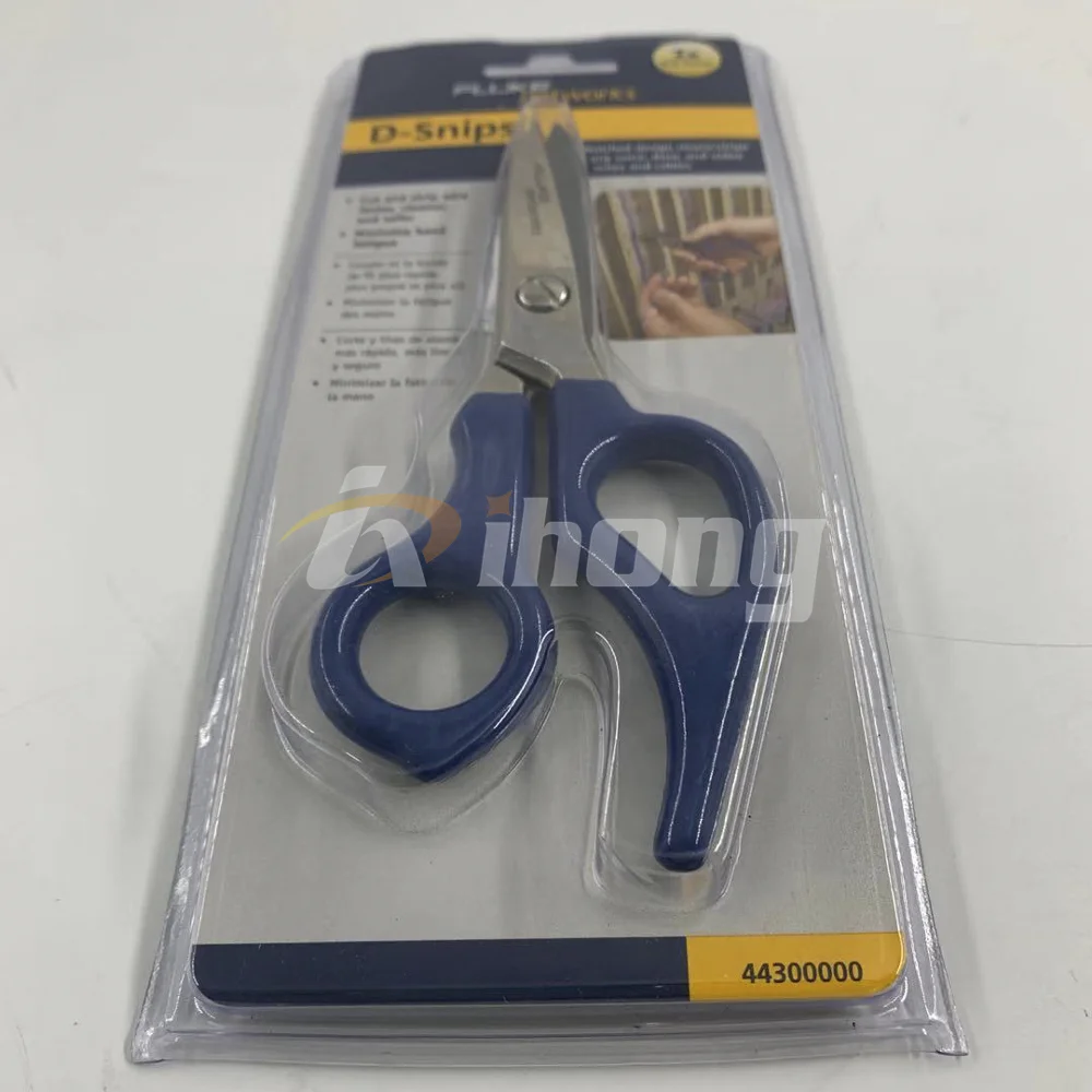 Fluke Networks Multipurpose Blade Electrician Scissors D-Snips 44300000