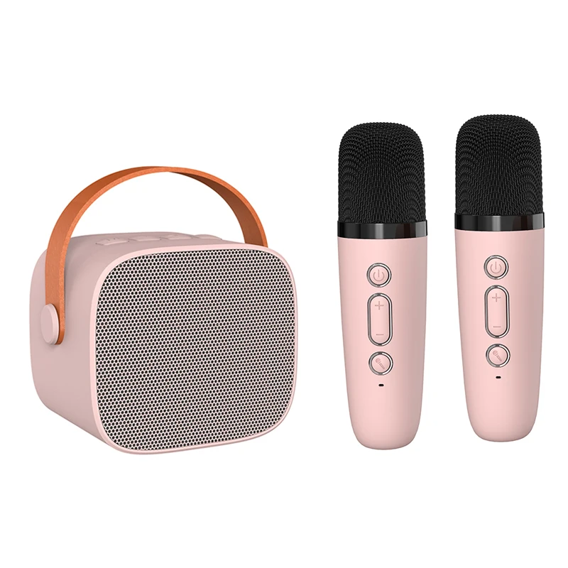 Wireless bluetooth outdoor portable audio player home party karaoke powered active speaker end of year gift set