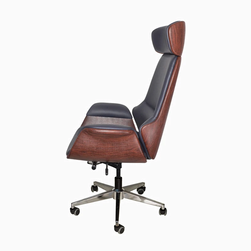 Armchair High Back Boss Executive Office Leather PU Swivel Chair