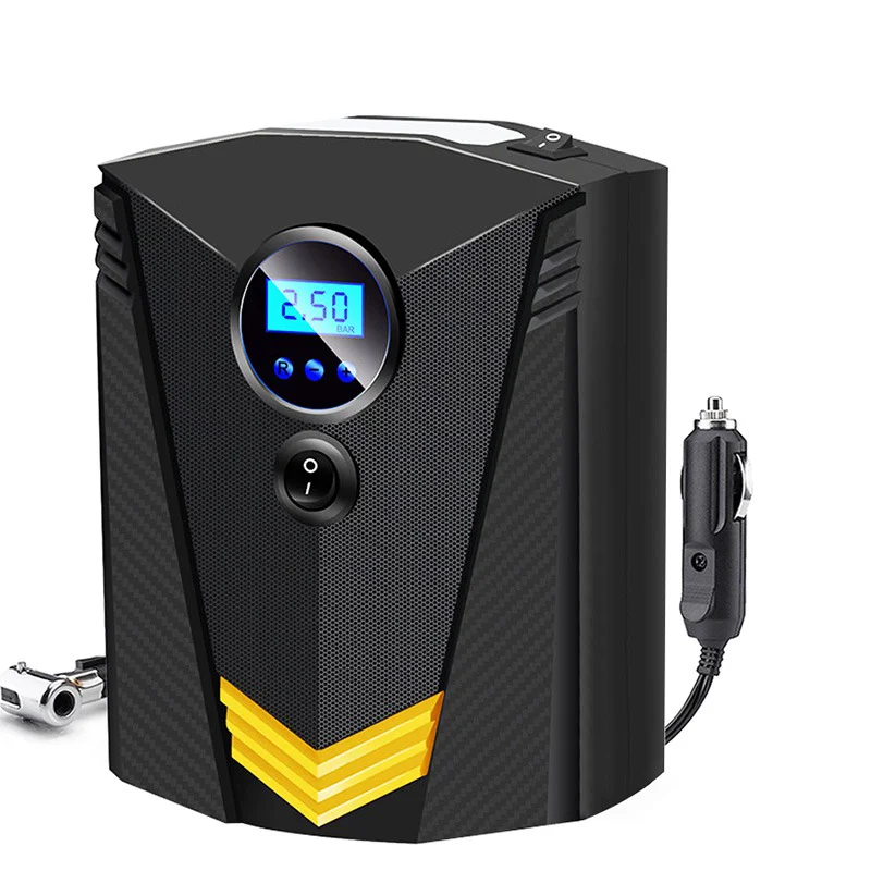 Portable Car Air Compressor Dc 12V Digital Tire Inflator Air Pump 150 Psi Automatic Air Pump for Car Motorcycle Tire Pump