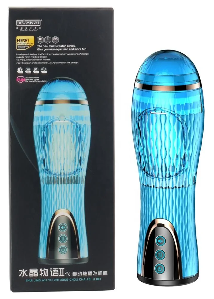 
Automatic Masturbator 4 Frequencies Realistic Vagina Pussy Sucking Vibrating Masturbation Cup Telescopic Pussy Licking Toy Sex 