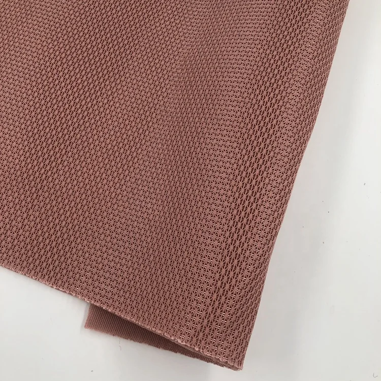 New Product eco-friend 100% polyester Shoe Lining 3d Sandwich Mesh Fabric