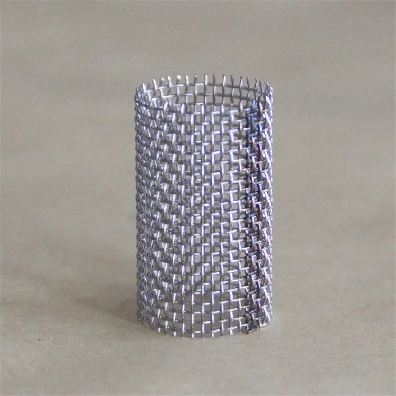 Hot Sale Stainless Steel Mesh Screen Filter Perforated Pipe/Tube For Automotive Exhaust