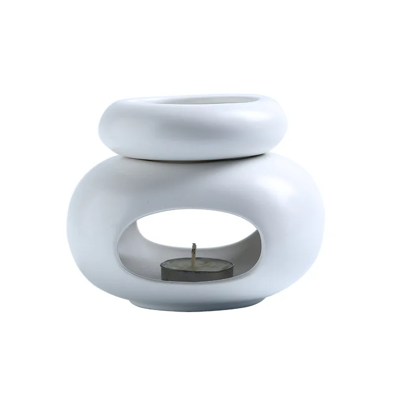 2024 Wholesale Fragrance Distributors Burners Candles Ceramic Oil Burner
