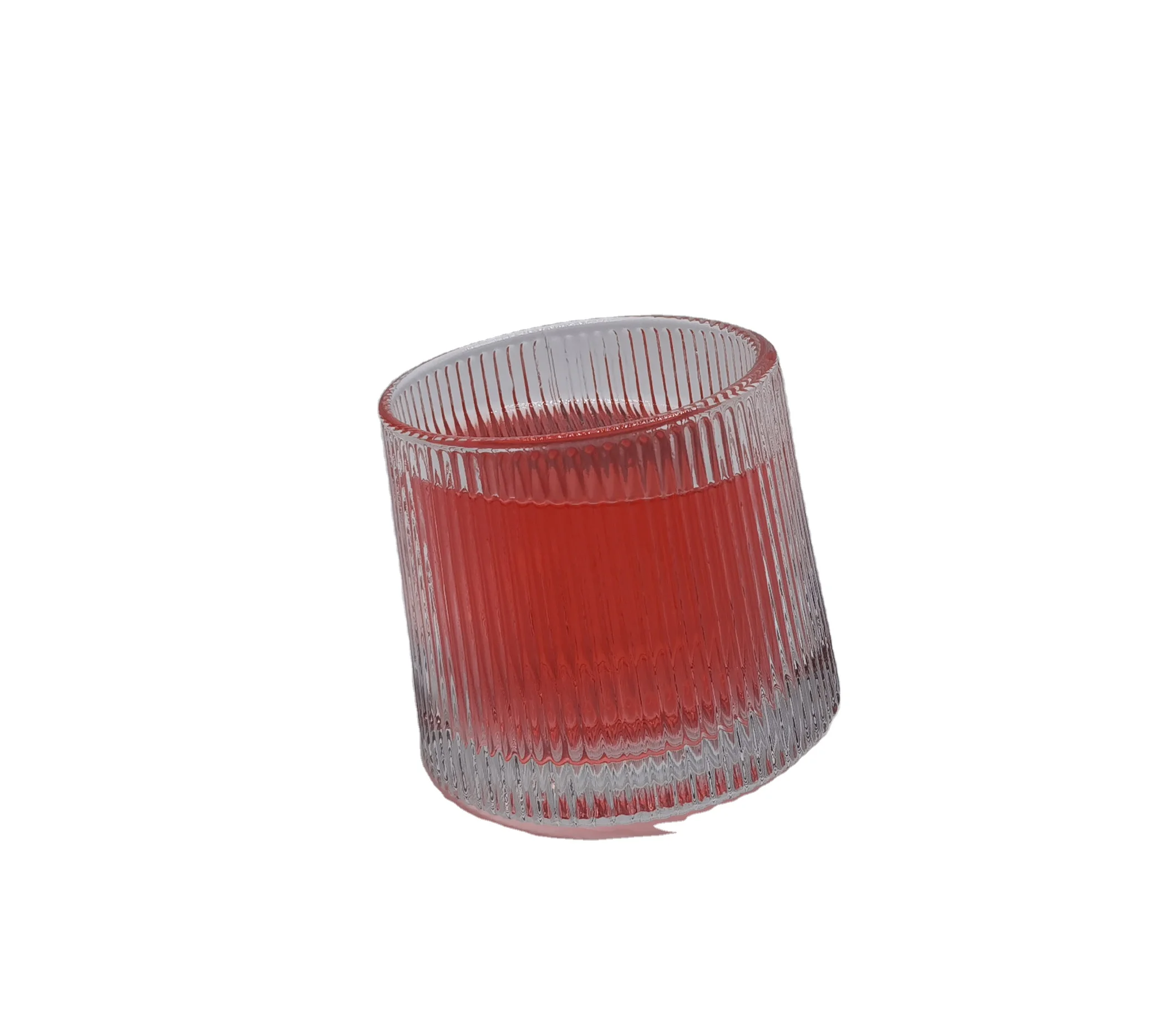 165ml Creative Whisky Glass Crystal Glass vintage luxury wobble whiskey glasses cup