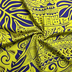 Hot Sale Wholesale Customized Hawaii Printed Polynesian Fabric with Low Price