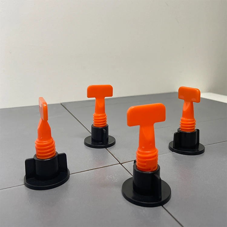 factory wholesale Tile accessories Plastic tile leveling system good quality reusable tile leveler