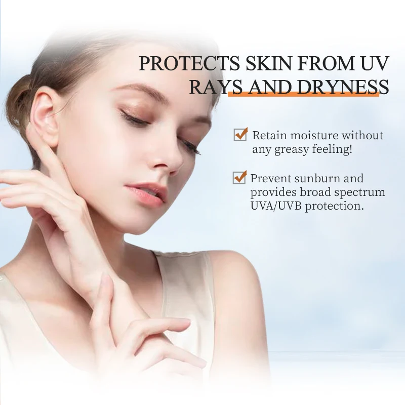 Suit For Body And Face SPF30 SPF50 Sunscreen Sunblock Lotion Skin Care