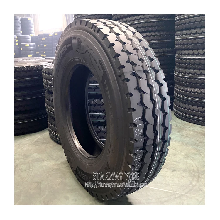 High quality 18ply 11R22.5 commercial truck tyre 11r22.5 18pr all wheel position wholesale cheap price heavy load truck tires
