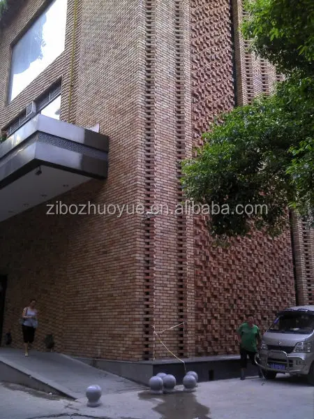 Order Item Online Exterior Road Floor Paving Earth Friendly Ceramic Permeable Brick