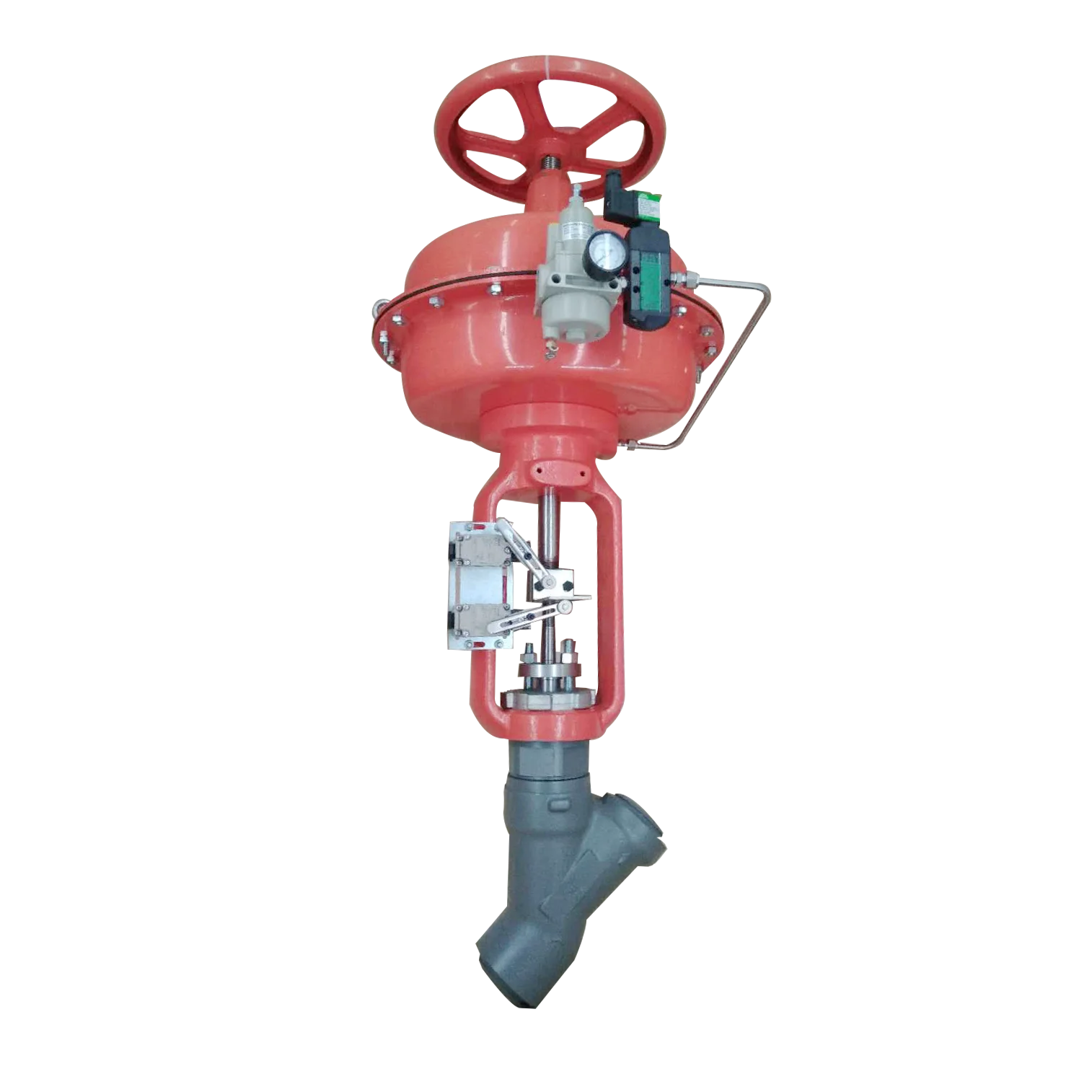 High Temperature bellow seal globe valve Shut Off Valve Steam Cast Steel Flange DIN PN16 bellow Globe Valve