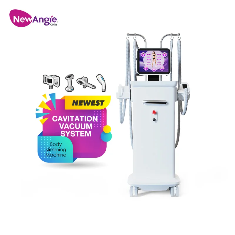 
no invasive rashape body 40K cavitation vacuum rf roller skin rejuvenation body fat melting machine slimming machine 