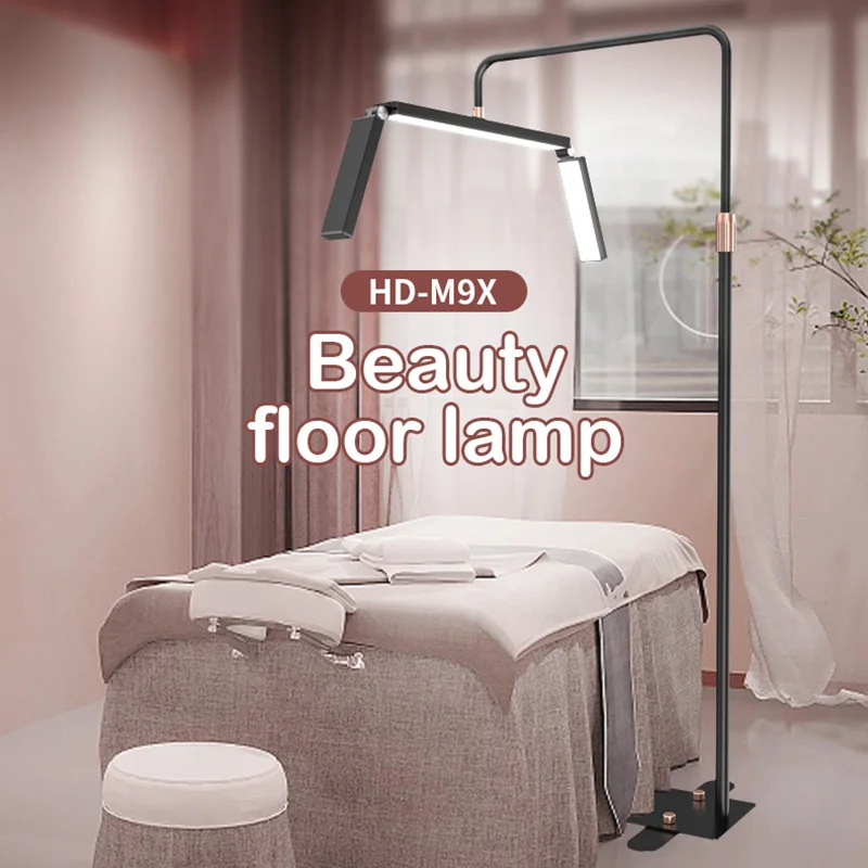 Складная лампа для наращивания ресниц