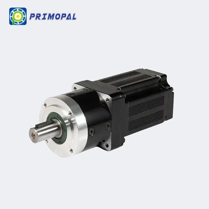 PrimoPal 3 phase 86mm 12 48 96v square bldc high torque low rpm dc brushless gear motor with gearbox
