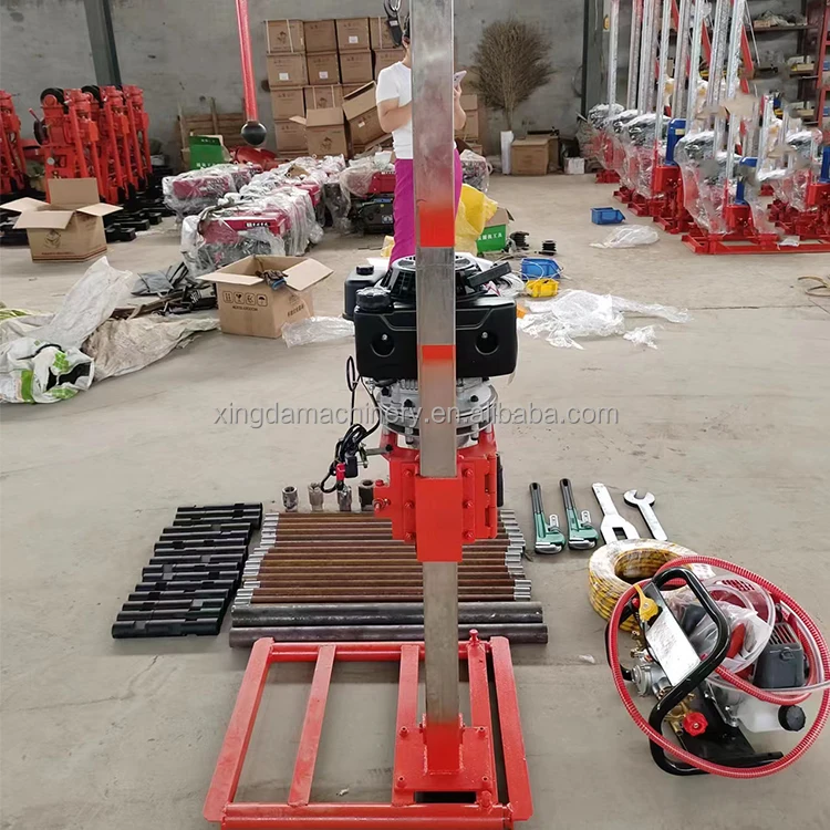 2Om Best Quality Portable Rotary Mining Exploration Geotechnical Core Drill Rig