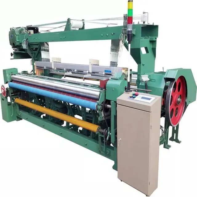 Easy maintenance independent compressor water jet loom shuttleless looms selvage jacquard