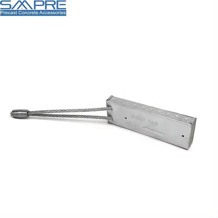 single wire rope loop box Precast Concrete Connecting Wire Rope Loop Box for Construction Material