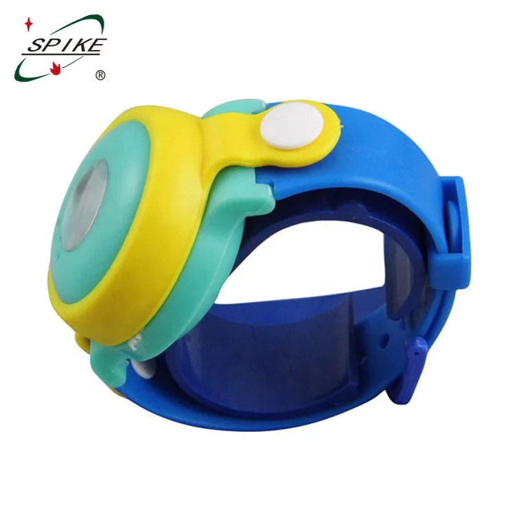 Promotional toy watch cheap plastic colorful yoyo watch