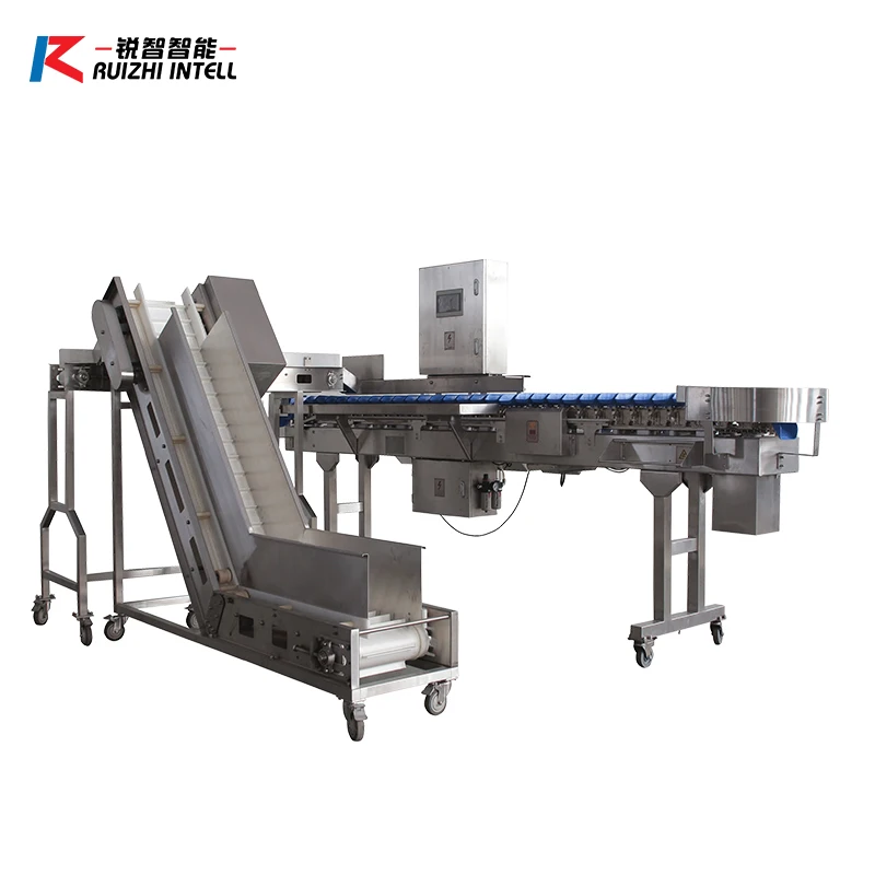 automatic sorting weight grading machine
