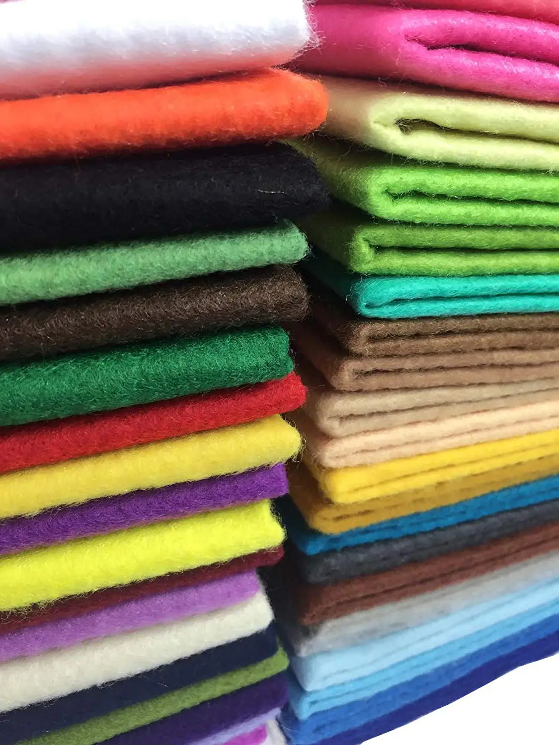 Hot Selling Thick Colored Felt Roll Thick Felt Polyester Non Woven Needle Punch Felt Fabric
