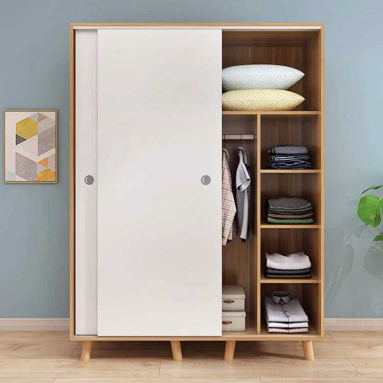 Customized bedroom wall wardrobe design clothes wardrobe cabinet