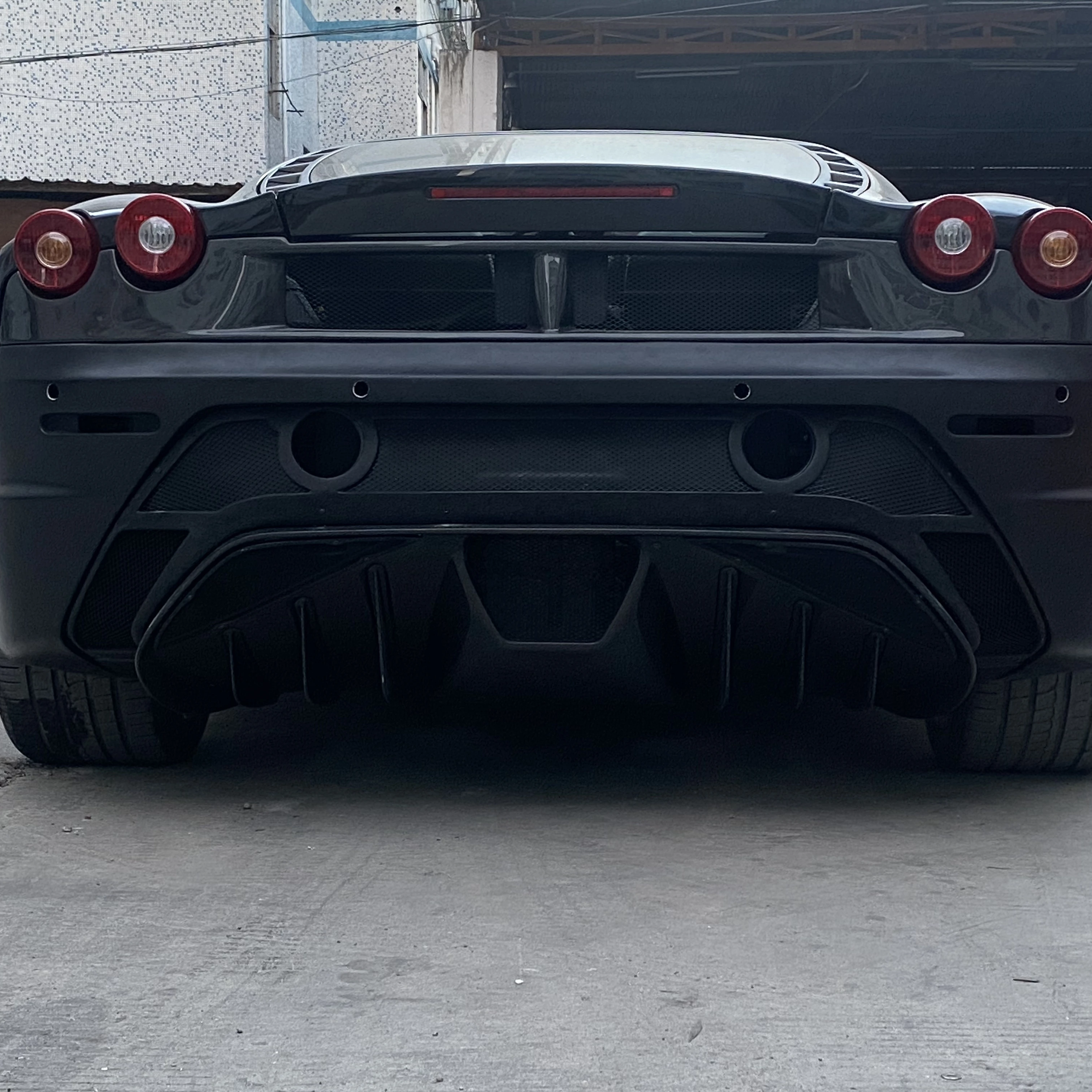 
For Ferrari 430 Rear Diffuser,Scuderia Rear Diffuser 