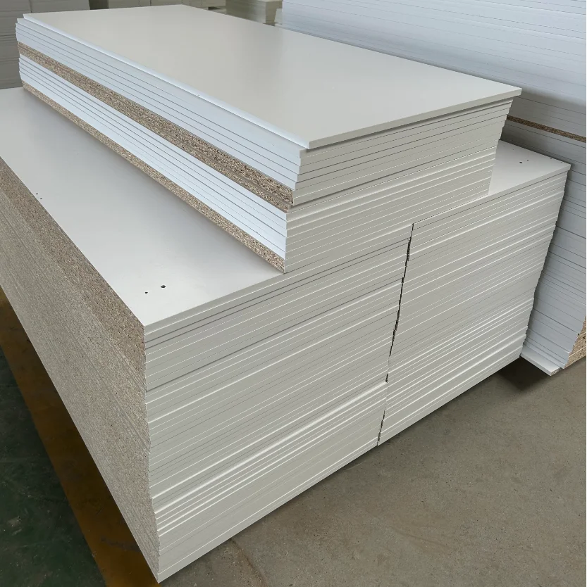 15mm 16mm 18mm Moisture Proof  Flake Board Finished Wood Chipboard/Particle Board for Indoor Building and Furniture