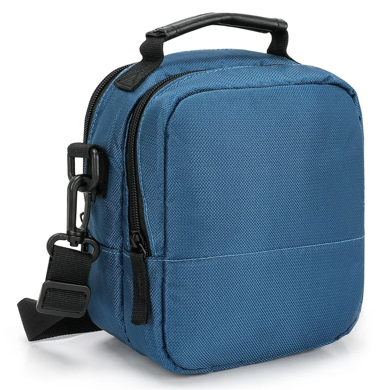 Digital Camera Accessories Shoulder Pouch  Unisex Camera Lens Filter Bag  with Fashion Zipper Closure Type