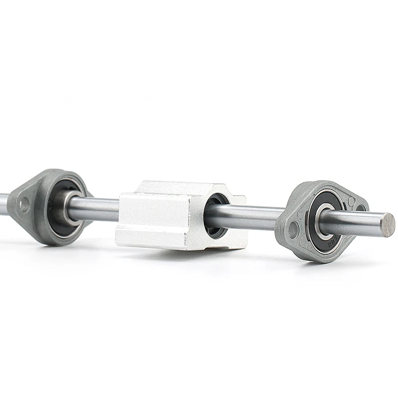 3d printer parts CNC chrome steel motion slide LM12 UU LM16 UU linear bearing and KFL08 pillow block bearing