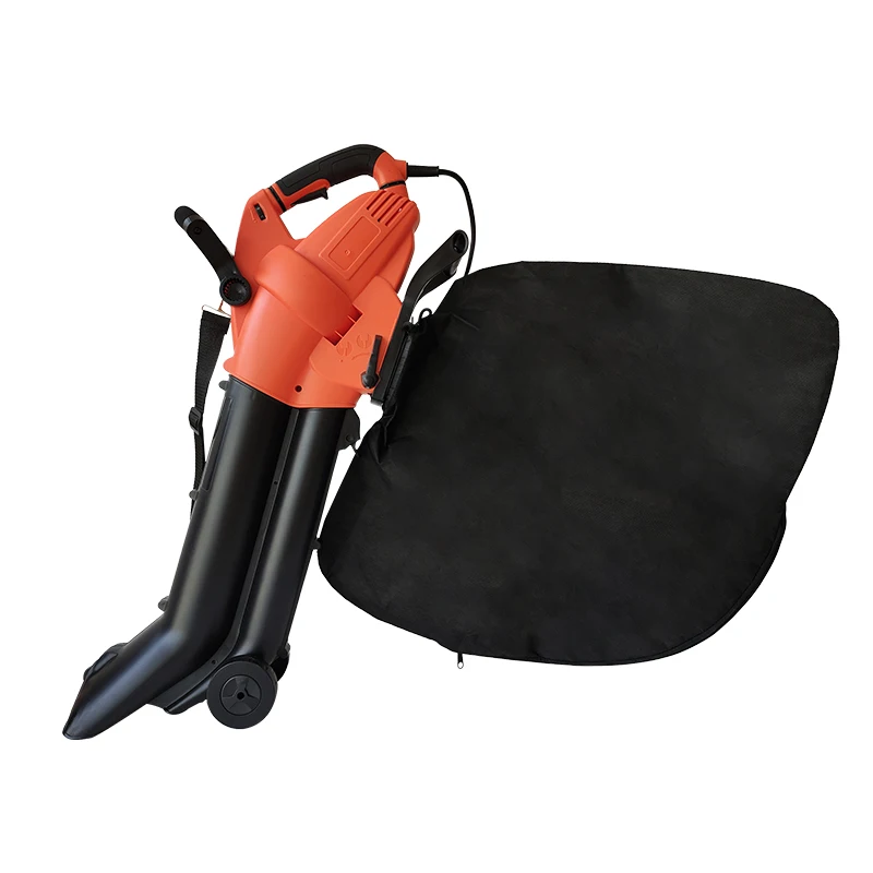 Multi-functional Electric Leaf Varible Blower Garden Vacuum with Reusable Bag Included Variable Speed Blower