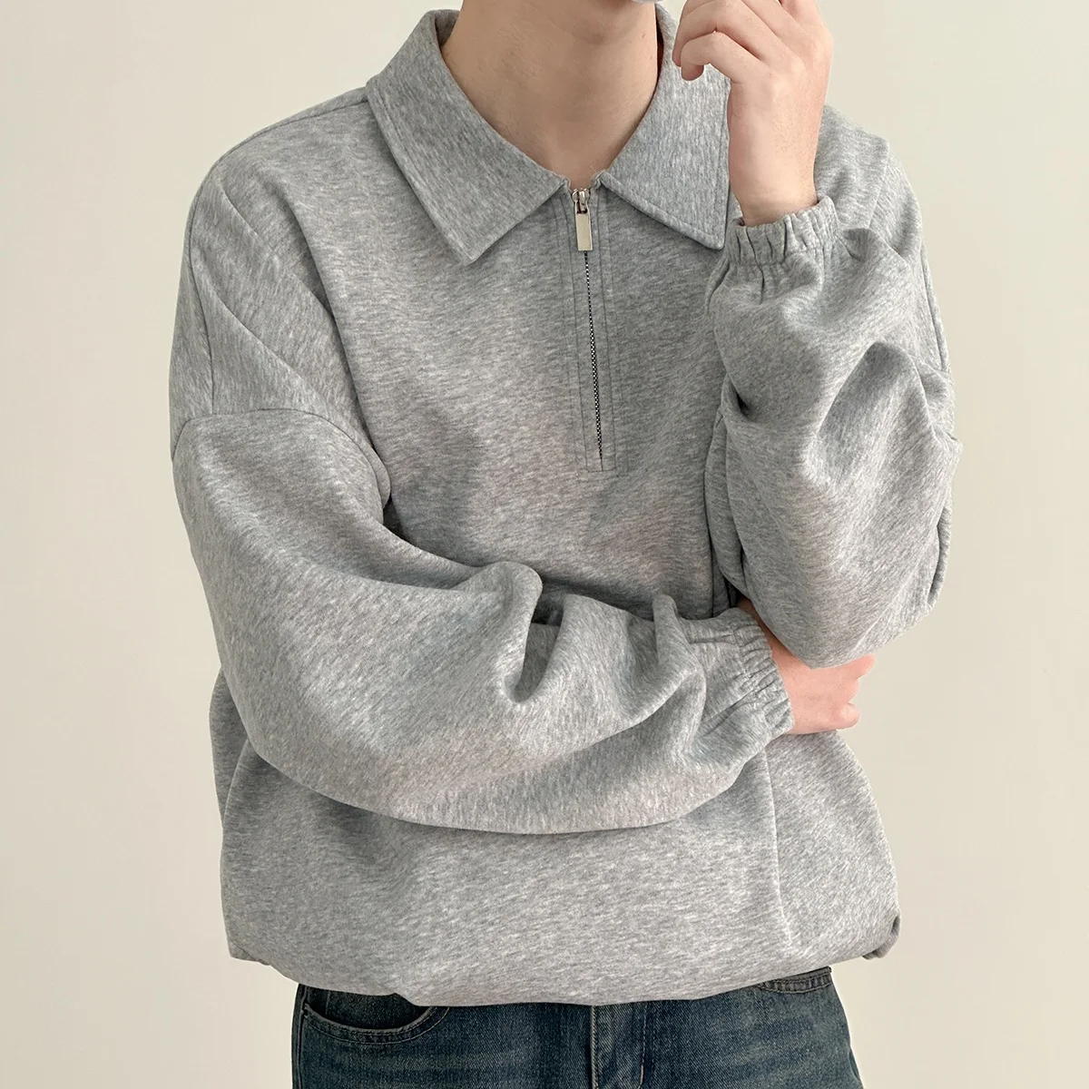 Men Wear Manufacturers For Clothing Brand Custom Logo Zip Up Blank Cotton Casual Unisex Vintage Hoodies Sweatshirts