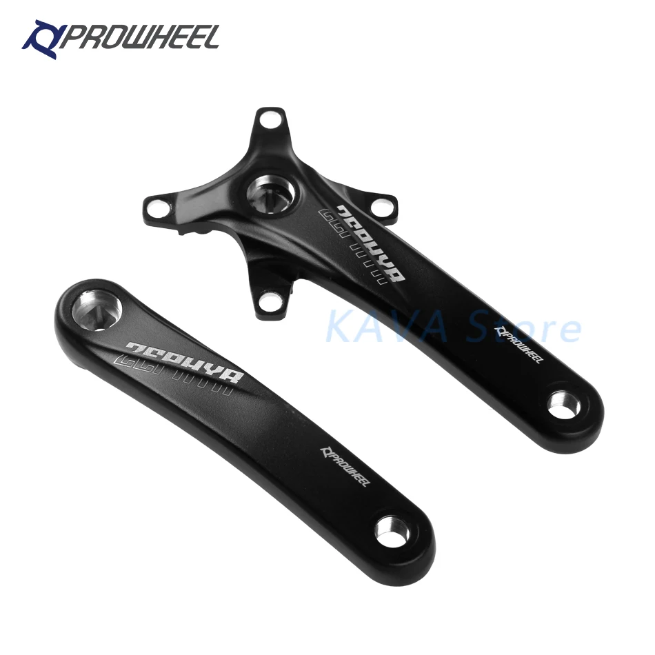  Кривошип Prowheel для горного велосипеда 104BCD квадратное отверстие 170 мм 175 32T 34T 36T 38T круглые Узкие Широкие