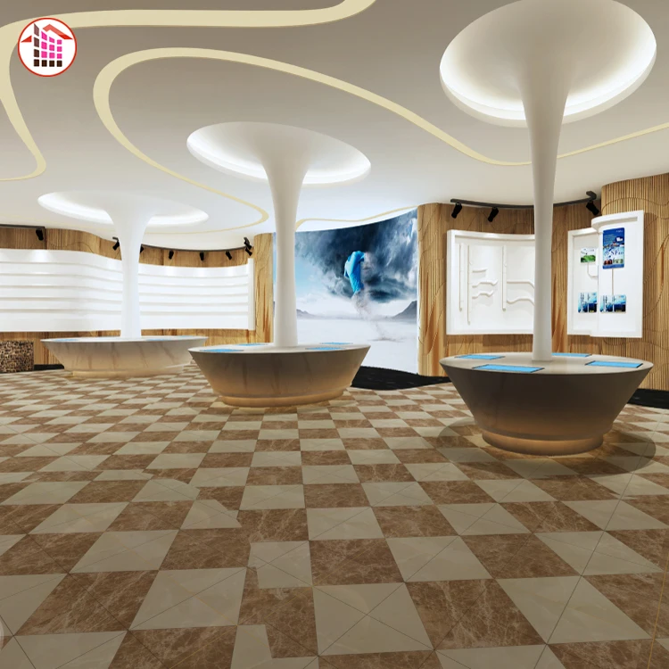 
Water Jet Natural Marble Water Jet Medallion Beige Marble Floor Tiles Design Water Jet 