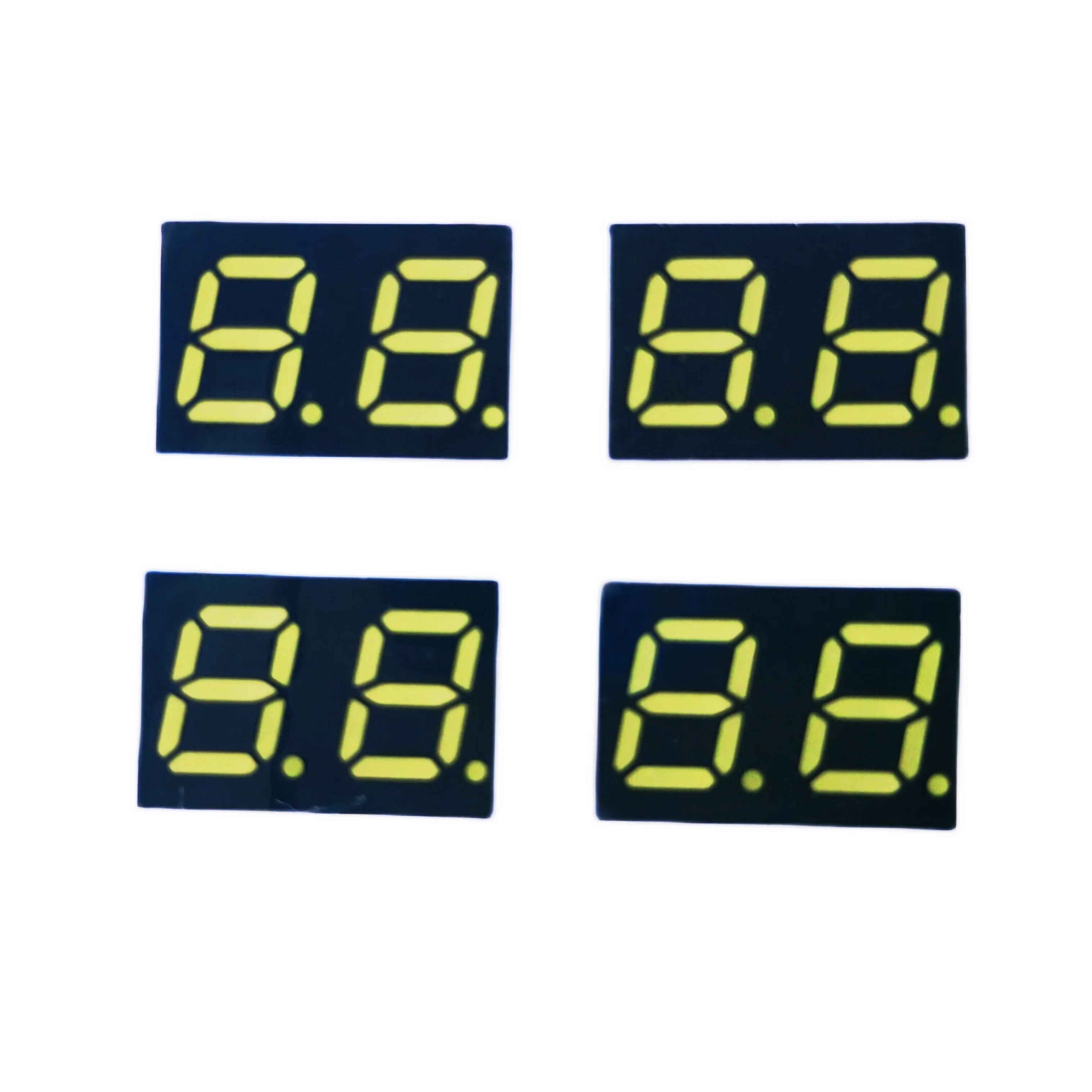 Professional Manufacture 0.28 Inch Common cathode Digital modules 2 Digit 7 Segment Led Display