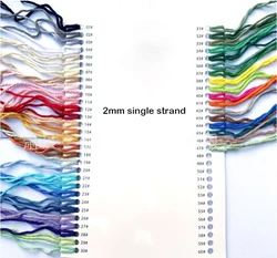 Macrame cords 4mm 3mm 2mm cotton braided rope makramee